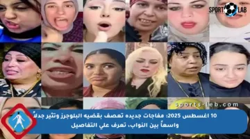 10 أغسطس 2025: مفاجآت جديدة تعصف بقضية البلوجرز وتثير جدلاً واسعاً بين النواب، تعرف على التفاصيل